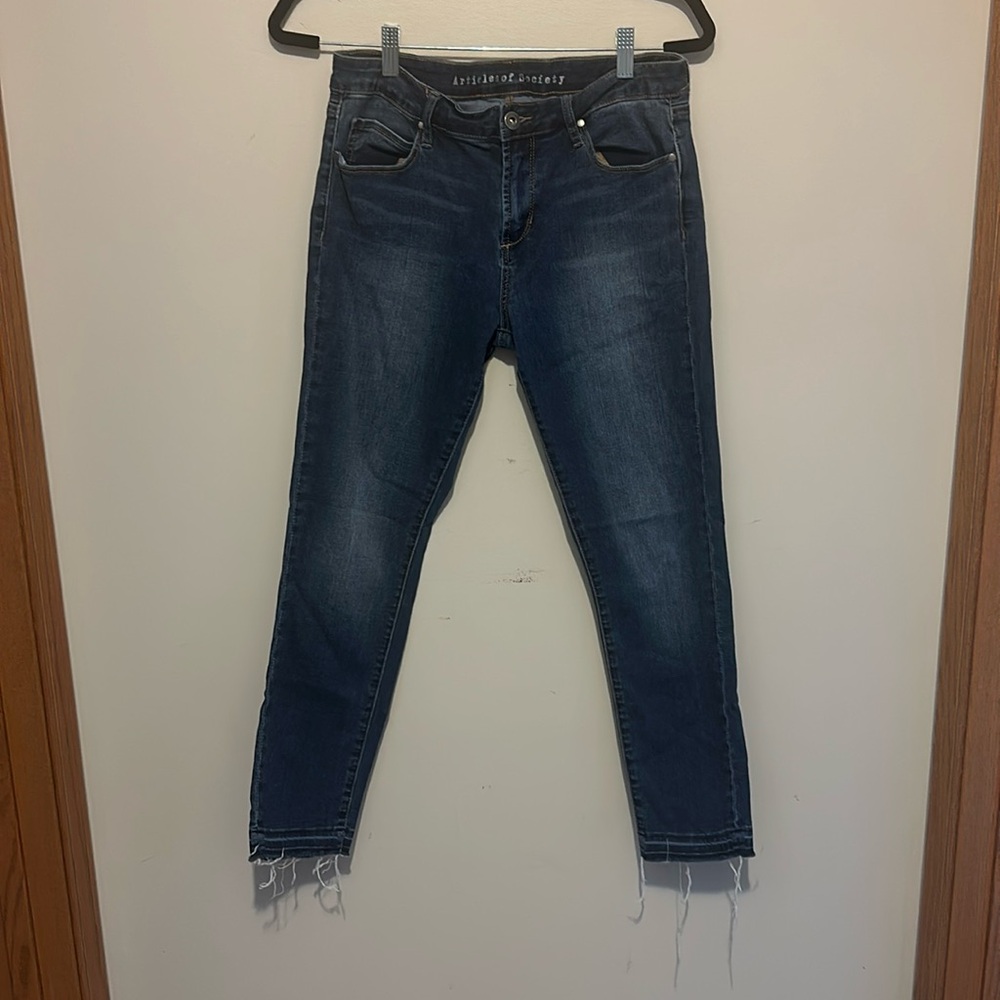 Articles of Society skinny ankle jeans
